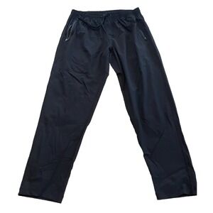 LEG3ND LEGEND Men's XL Athletic Joggers Black Athleisure Gym Outdoor Tapered Leg